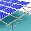 C Steel Solar Ground Mounting System